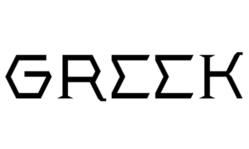teknia greek font install